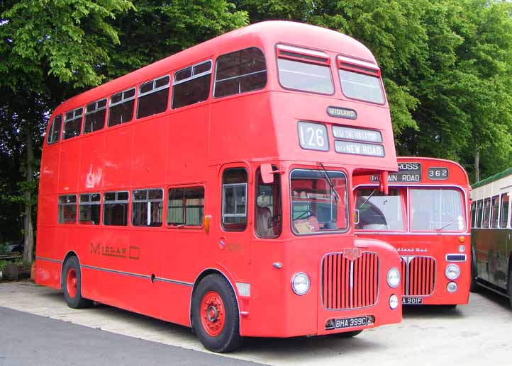 Midland Red BMMO D9 5399